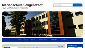 What Merianschule-seligenstadt.de website looked like in 2018 (5 years ago)