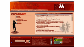 What Mam.sk website looked like in 2018 (5 years ago)