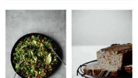 What Modernfoodstories.com website looked like in 2018 (5 years ago)