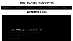 What Meritdiamond.com website looked like in 2018 (5 years ago)