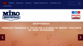 What Miroseguridad.com website looked like in 2018 (5 years ago)