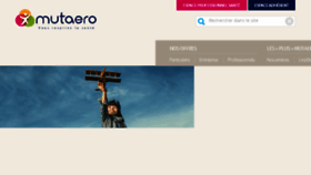 What Mutaero.net website looked like in 2018 (5 years ago)