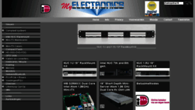 What Myelectronics.nl website looked like in 2018 (5 years ago)