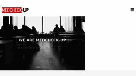 What Medcheck-up.com website looked like in 2018 (5 years ago)