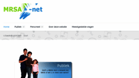 What Mrsa-net.nl website looked like in 2018 (5 years ago)