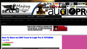 What Magesy.es website looked like in 2018 (5 years ago)