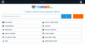 What Mercado.mx website looked like in 2018 (5 years ago)