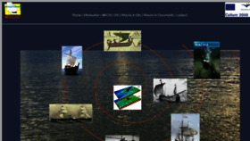 What Machuproject.eu website looked like in 2018 (7 years ago)