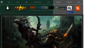 What Mmoplaystore.com website looked like in 2018 (5 years ago)