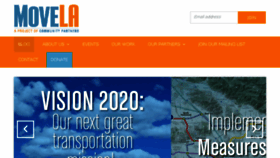 What Movela.org website looked like in 2018 (5 years ago)