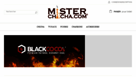 What Misterchicha.com website looked like in 2018 (5 years ago)