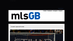 What Mlsgb.com website looked like in 2018 (5 years ago)