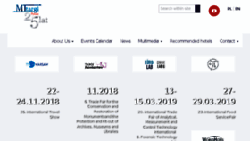 What Mttargi.pl website looked like in 2018 (5 years ago)