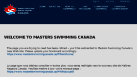 What Mymsc.ca website looked like in 2018 (5 years ago)
