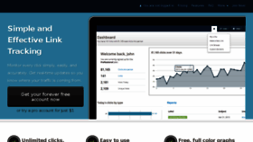 What Mylinktrack.net website looked like in 2018 (5 years ago)