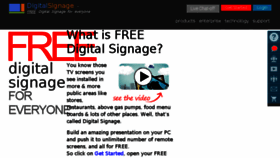 What Mediasignage.com website looked like in 2018 (5 years ago)