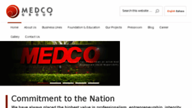 What Medcogroup.com website looked like in 2018 (5 years ago)