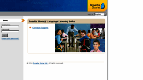What Managua.rosettastoneclassroom.com website looked like in 2018 (5 years ago)
