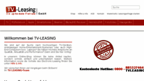 What My-leasingshop.de website looked like in 2018 (5 years ago)