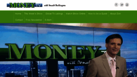 What Moneytv.net website looked like in 2018 (5 years ago)