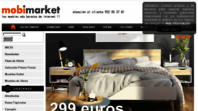 What Mobimarket.es website looked like in 2018 (5 years ago)