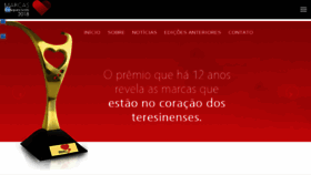 What Marcasinesqueciveis.com website looked like in 2018 (5 years ago)