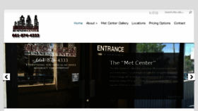 What Metropolitanbusinesscenters.com website looked like in 2018 (5 years ago)
