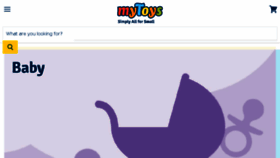 What Mytoys.com website looked like in 2018 (5 years ago)