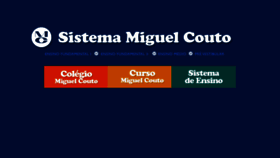 What Miguelcouto.com.br website looked like in 2018 (5 years ago)