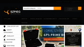 What Mojszpieg.pl website looked like in 2018 (5 years ago)