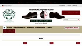 What Mariobertulli.de website looked like in 2018 (5 years ago)