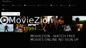 What Movierill.com website looked like in 2018 (5 years ago)