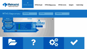 What Mekasist.com website looked like in 2018 (5 years ago)