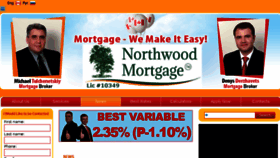What Mortgagelegko.com website looked like in 2018 (5 years ago)