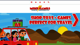 What Mindgames.ca website looked like in 2018 (5 years ago)