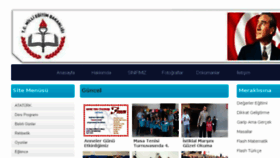 What Mustafakabul.com website looked like in 2018 (5 years ago)