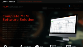 What Mlmsoftware.one website looked like in 2018 (6 years ago)