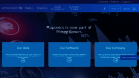 What Maponics.com website looked like in 2018 (5 years ago)