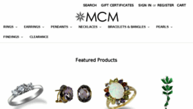 What Mcmsupply.com website looked like in 2018 (5 years ago)