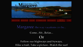 What Margareens.com website looked like in 2018 (5 years ago)
