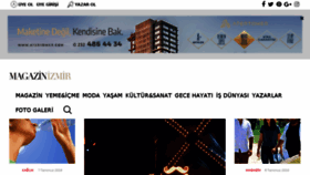 What Magazinizmir.com website looked like in 2018 (5 years ago)