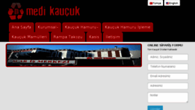 What Medikaucuk.com website looked like in 2018 (5 years ago)