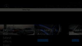 What Mercedes-benzofmiltonkeynes.co.uk website looked like in 2018 (5 years ago)