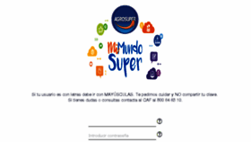 What Mimundosuper.cl website looked like in 2018 (5 years ago)