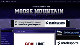 What Mmmhl.ca website looked like in 2018 (5 years ago)