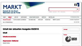 What Marktdigital.de website looked like in 2018 (5 years ago)
