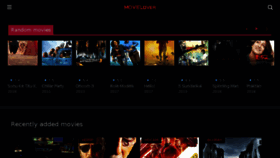 What Movieloverbd.com website looked like in 2018 (5 years ago)