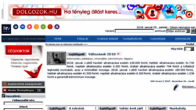 What Munkabaleset.hu website looked like in 2018 (5 years ago)
