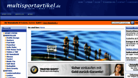 What Multisportartikel.de website looked like in 2018 (5 years ago)