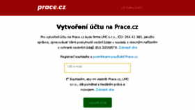 What Moje.prace.cz website looked like in 2018 (5 years ago)